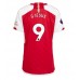 Arsenal Gabriel Jesus #9 Replika Hemma matchkläder Dam 2023-24 Korta ärmar